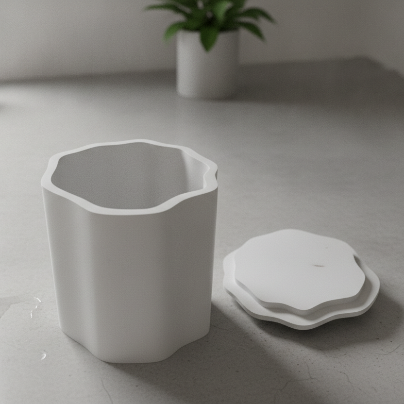 Storage Container Curve Collection