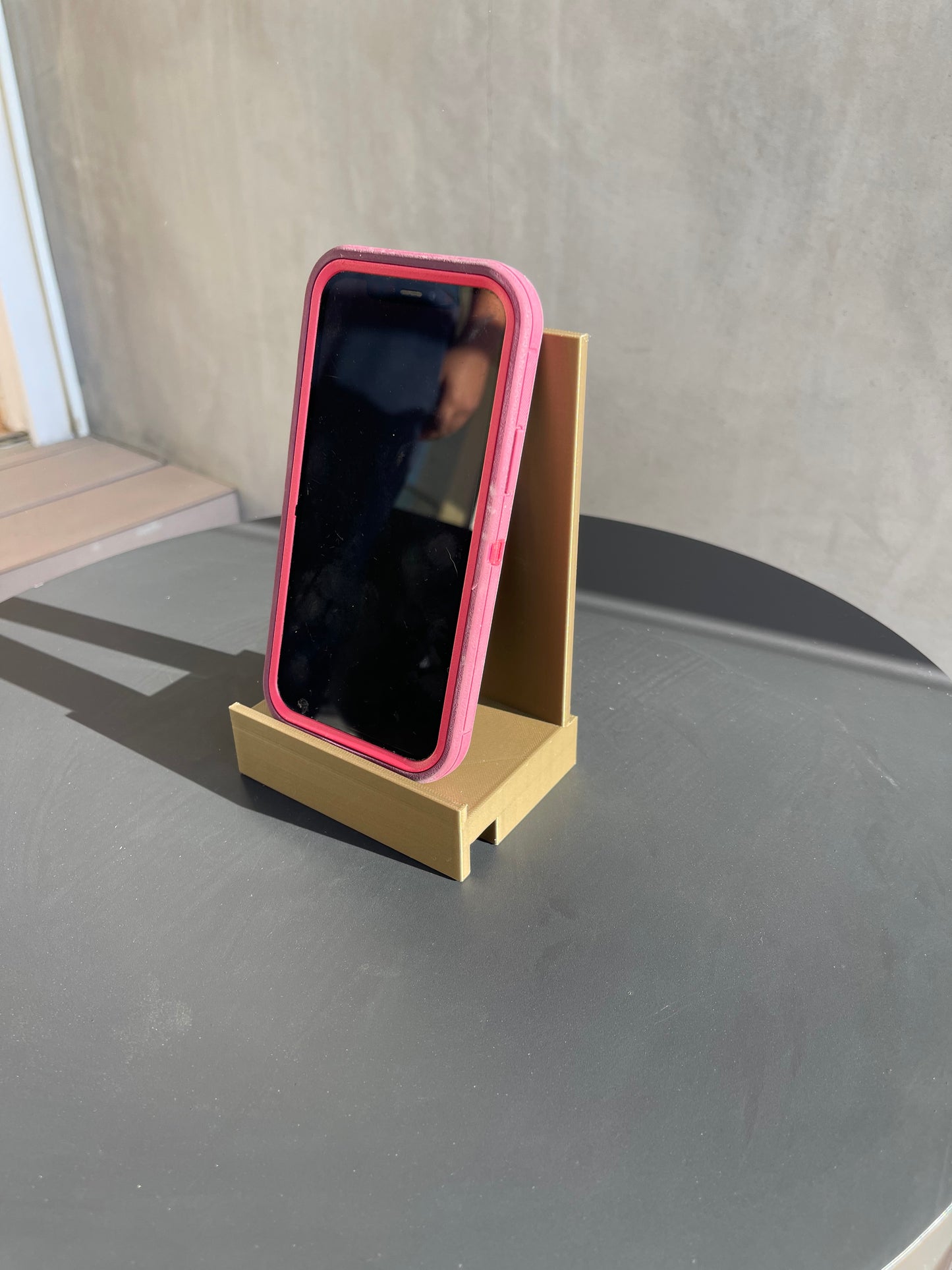 Phone and iPad holder