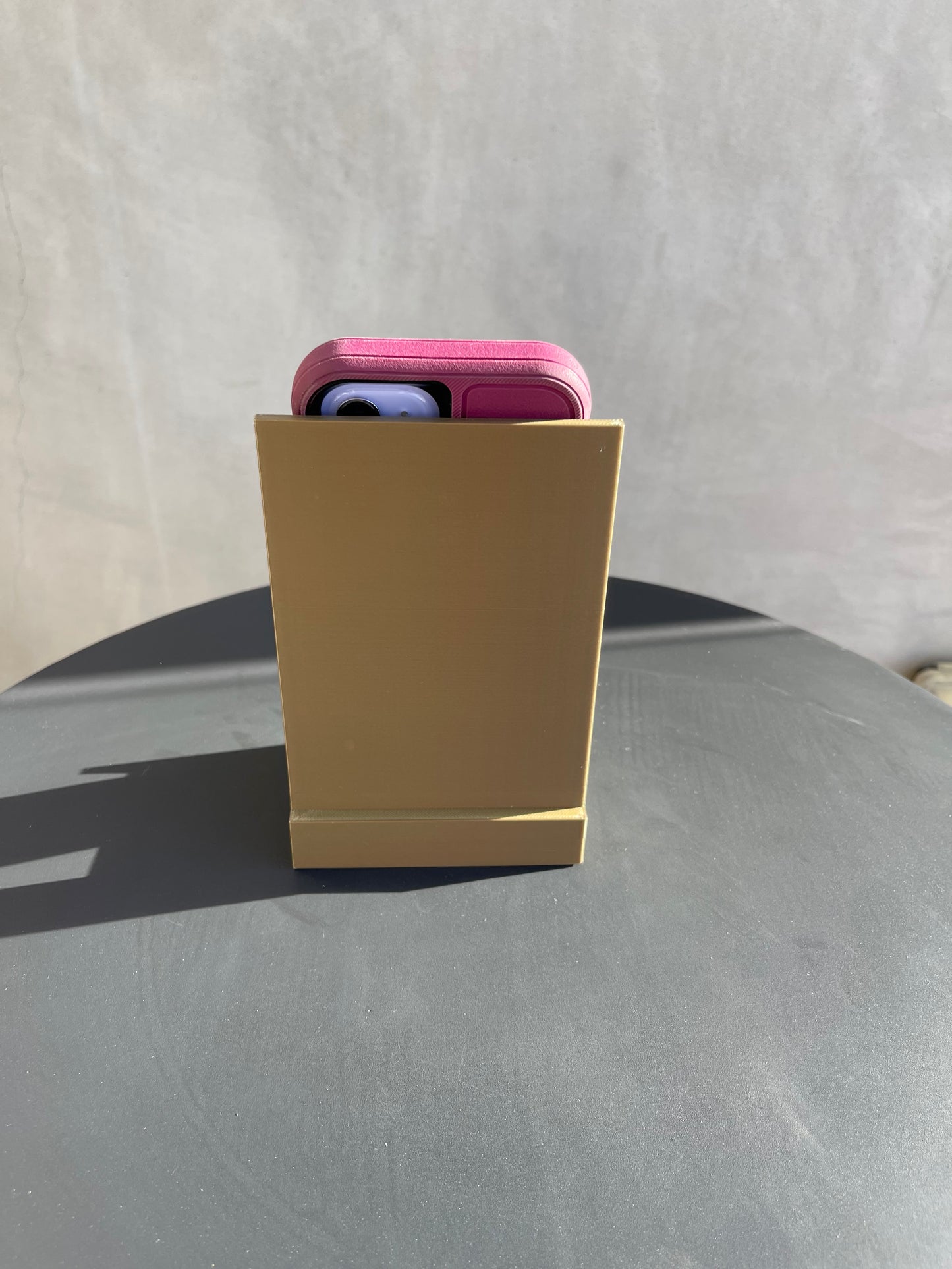 Phone and iPad holder