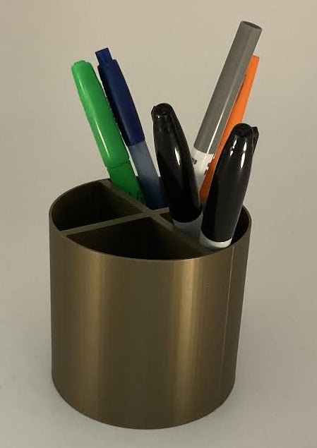 Desk pencil pot