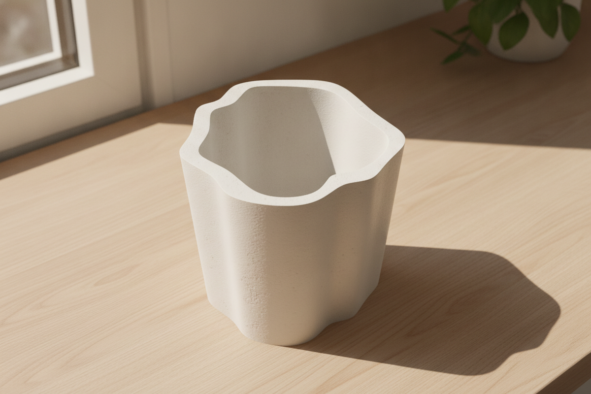 Pencil Holder Curve Collection