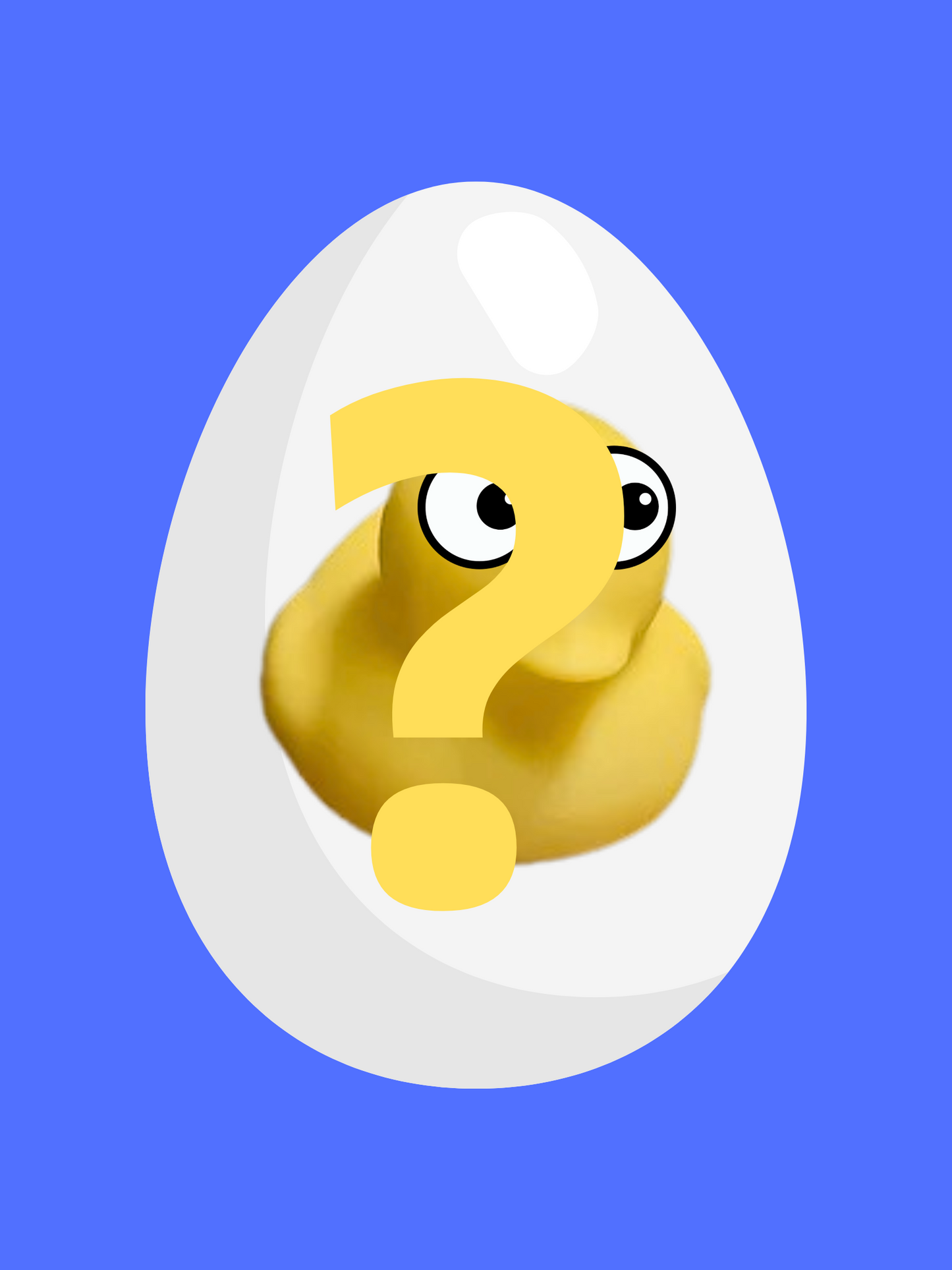 3D Printed Duck Mystery Egg