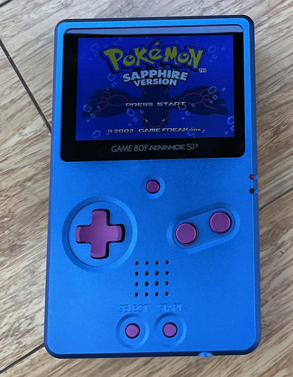 Custom Game Boy Advance