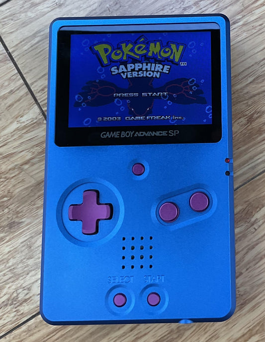 Custom Game Boy Advance