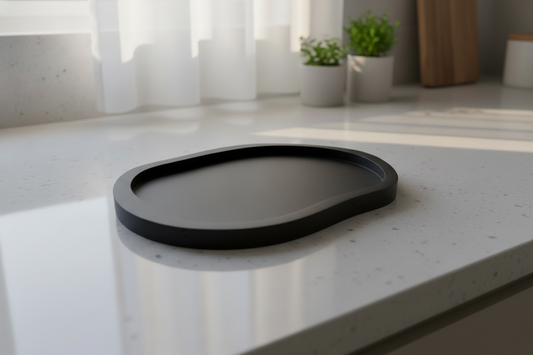 Small Curve Collection Decor Plate
