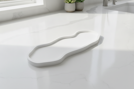 Long Curve Collection Plate